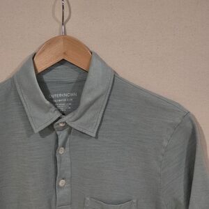 Outerknown Saltwater Slub Polo M
